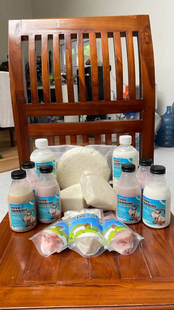 Yogurt Susu Kambing - Gambar 3