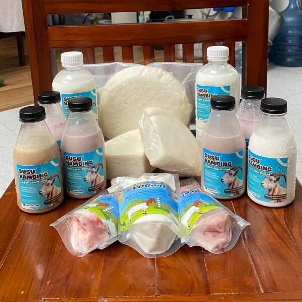 Susu Kambing Pasturisasi - Gambar 2