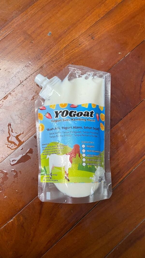 Yogurt Susu Kambing - Gambar 2