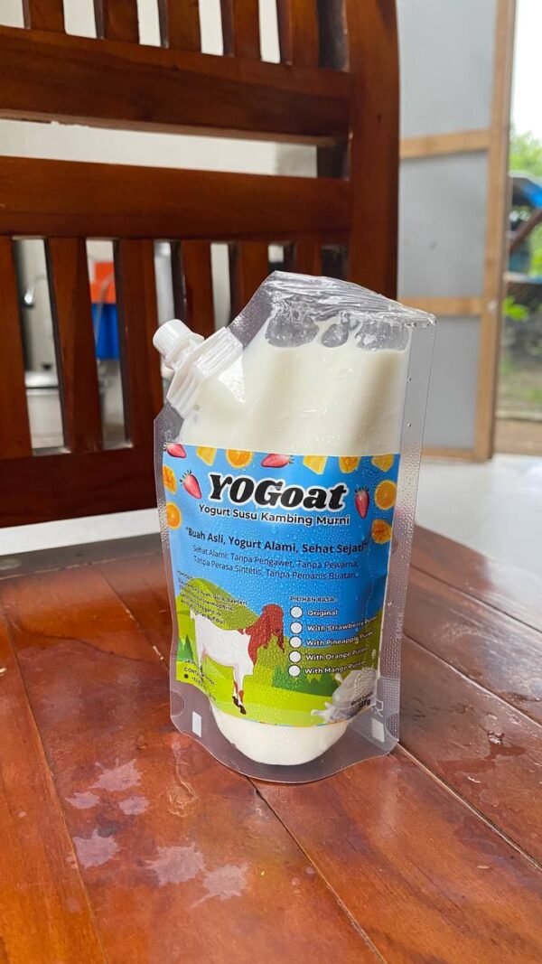 Yogurt Susu Kambing