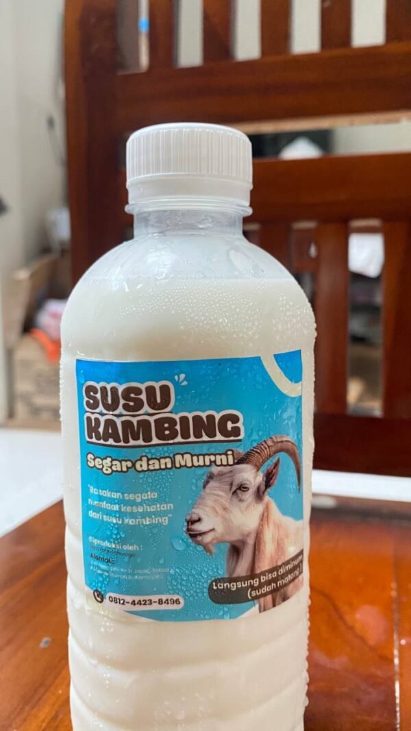 Susu Kambing Pasturisasi