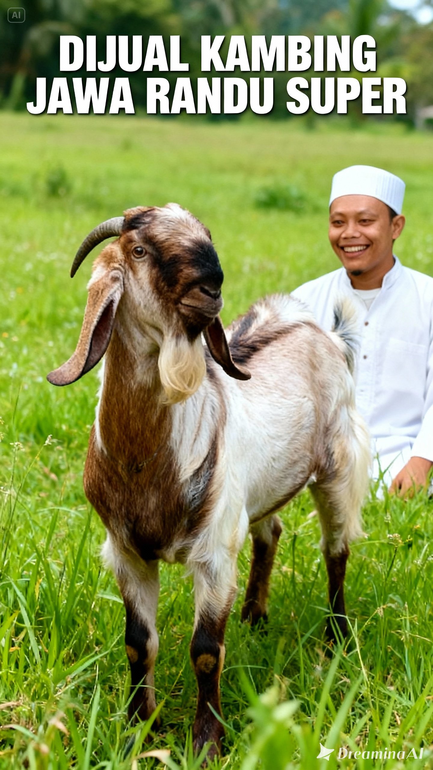 bibit kambing jawa randu