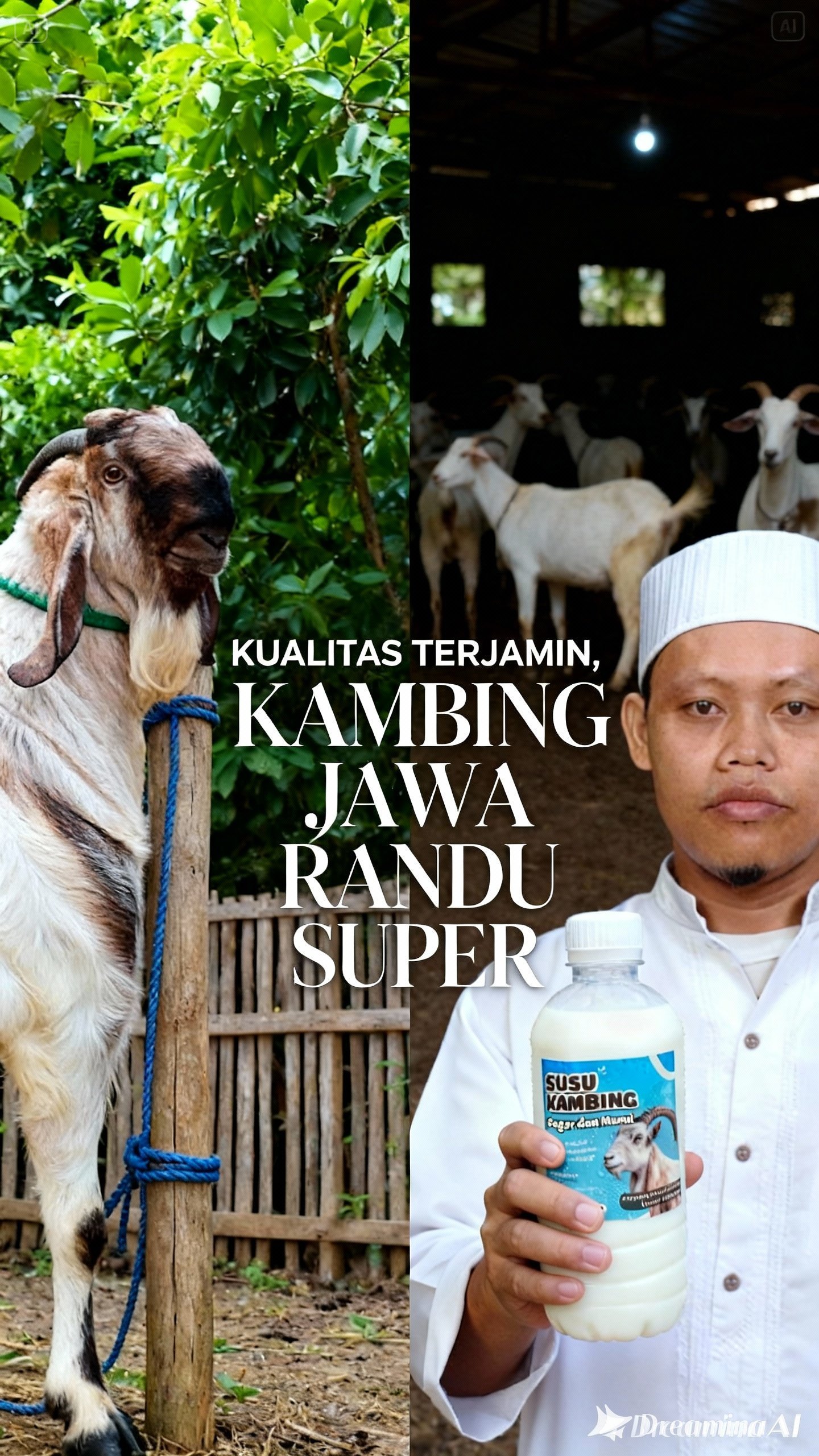 bibit kambing jawa randu