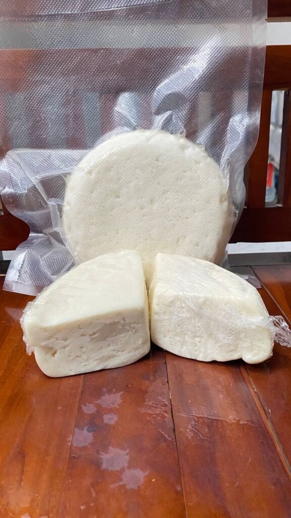 Keju Susu Kambing